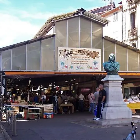 アパート Les Remparts Location アンティーブ